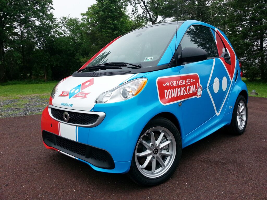 Vehicle Graphics and Signwriting Service in London