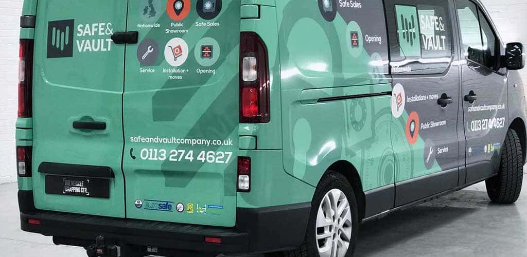Vehicle Graphics Nationwide UK