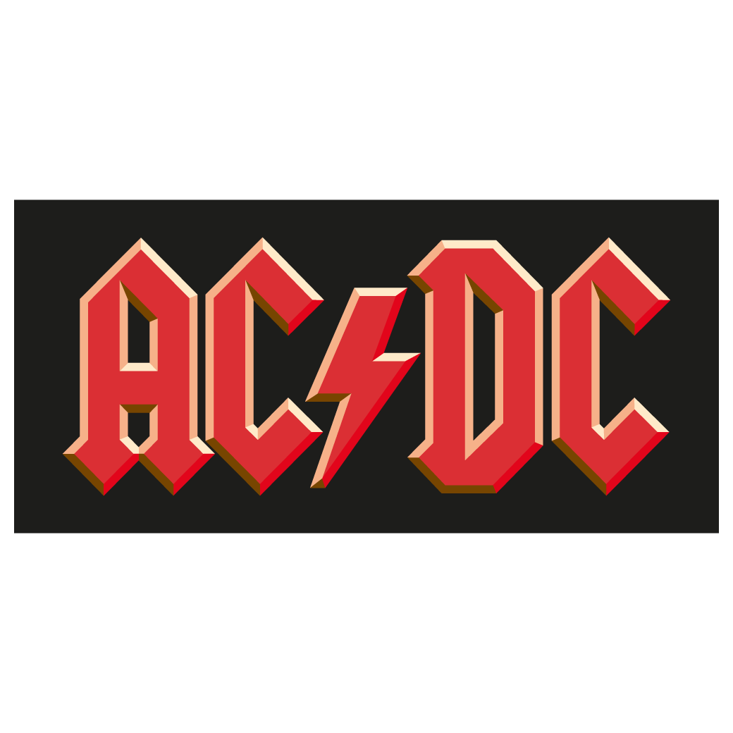 AC/DC Decal/Sticker