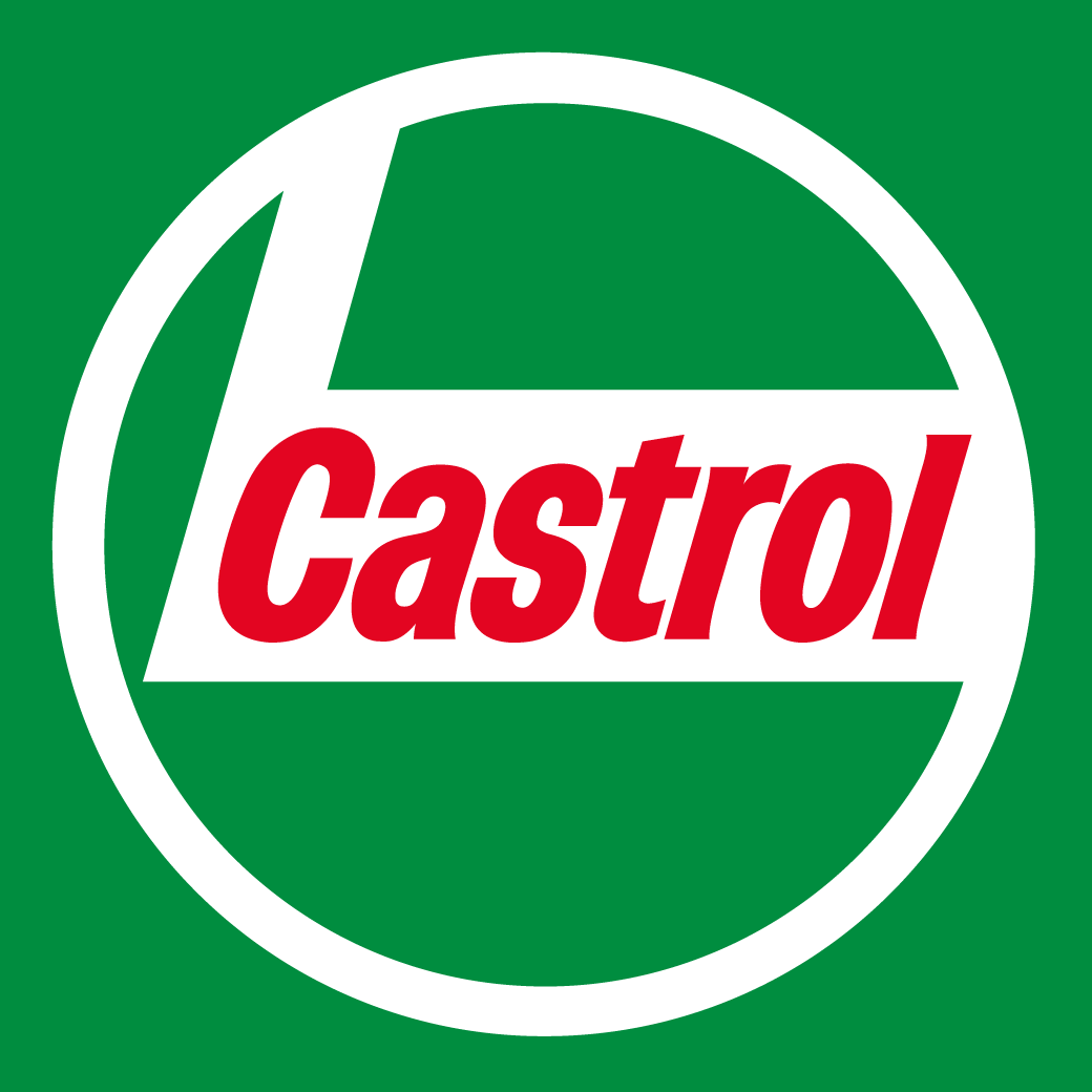 Castrol Oil Logo Decal