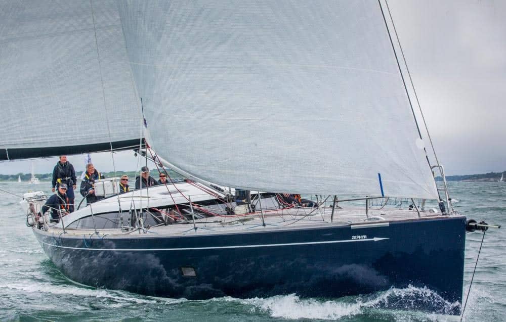 S/Y Zephyr - MacGlide