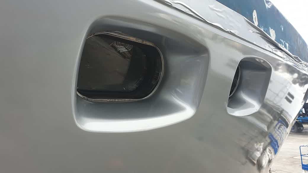 Mangusta 108 Yacht Wrapping - Yacht wraps anywhere in the world