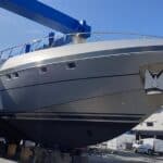 Mangusta 108 Yacht Wrapping - Yacht wraps anywhere in the world