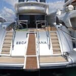 Mangusta 108 Yacht Wrapping - Yacht wraps anywhere in the world