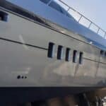 Mangusta 108 Yacht Wrapping - Yacht wraps anywhere in the world