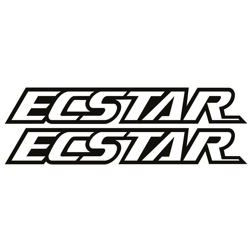 Suzuki Ecstar Team Decals/Stickers x2