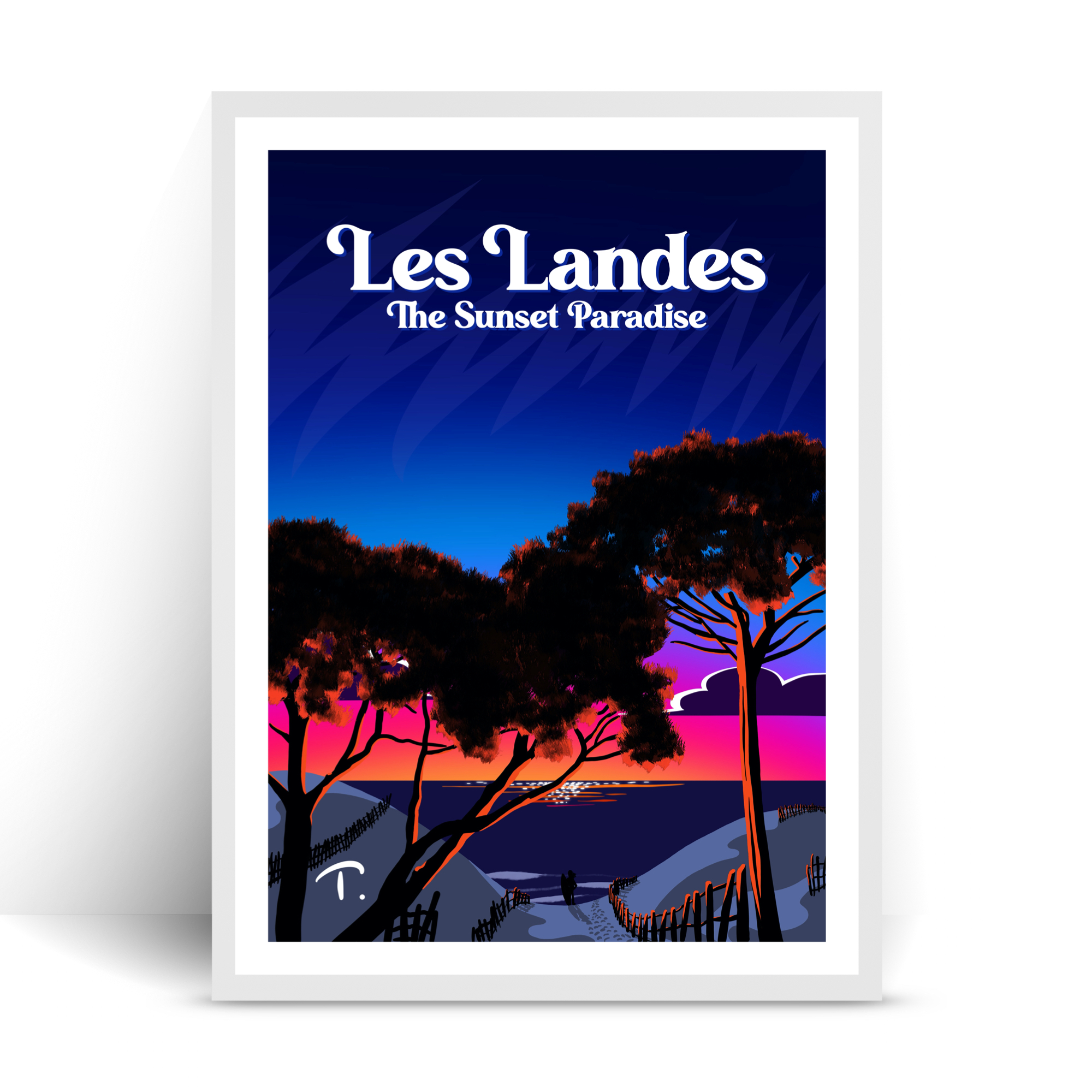 Thomas Puech - Les Landes - Sunset Paradise