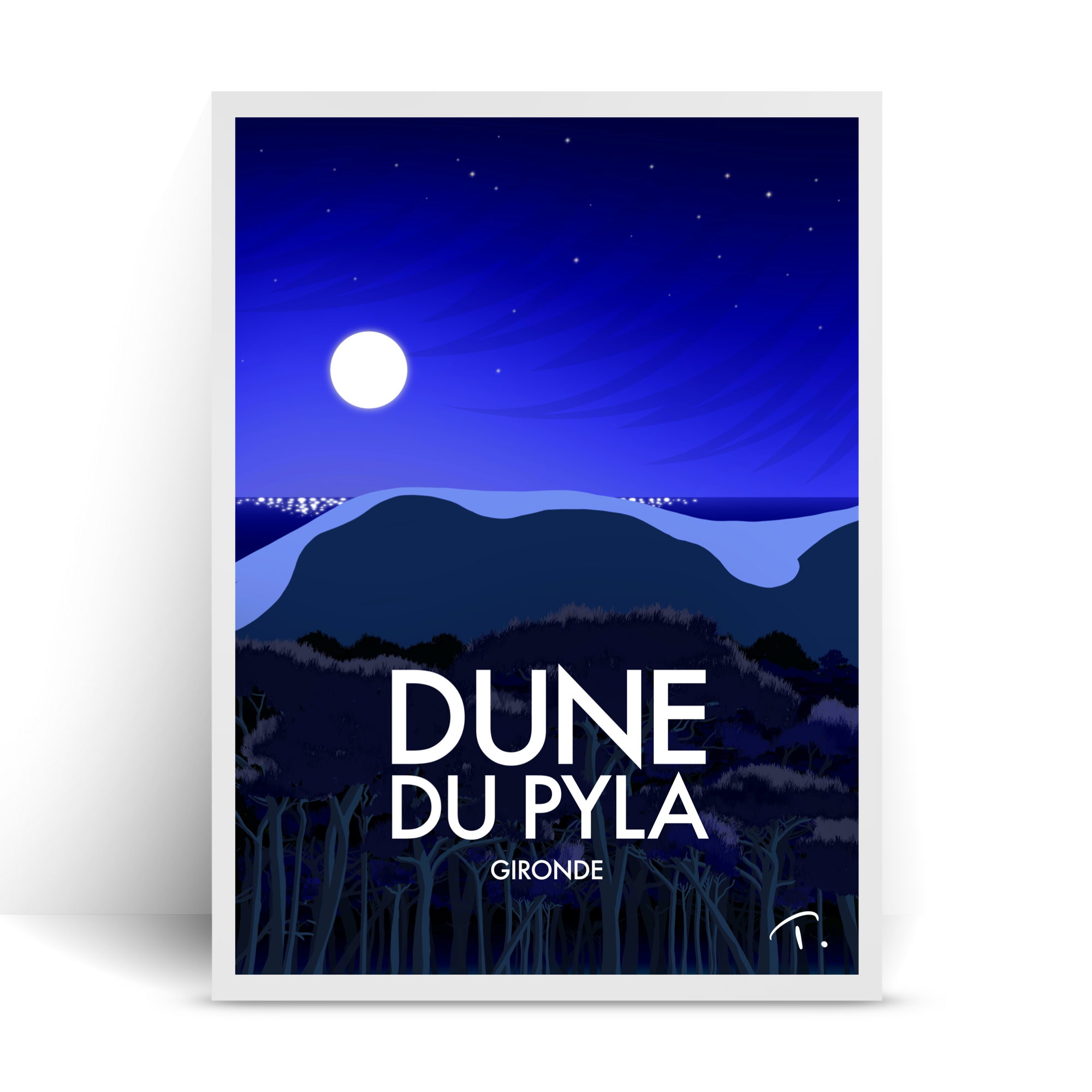 Thomas Puech - Dune du Pyla