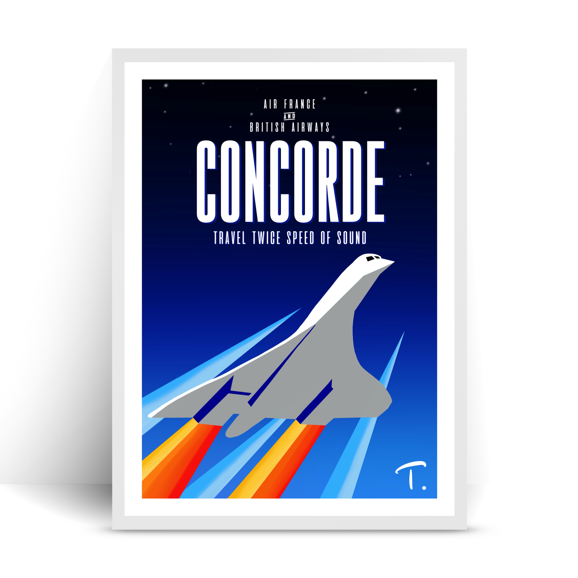 Thomas Puech - Concorde