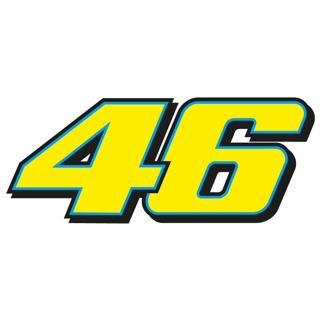 Valentino Rossi 46 Decal/Sticker