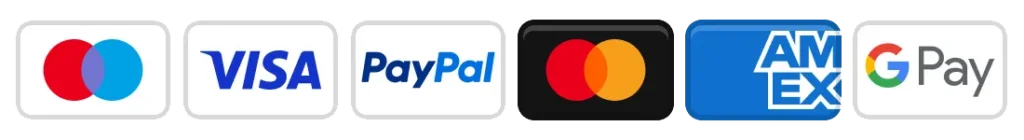 All forms of payment accepted.