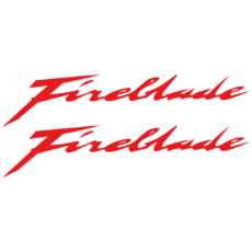 Honda Fireblade Decals/Stickers