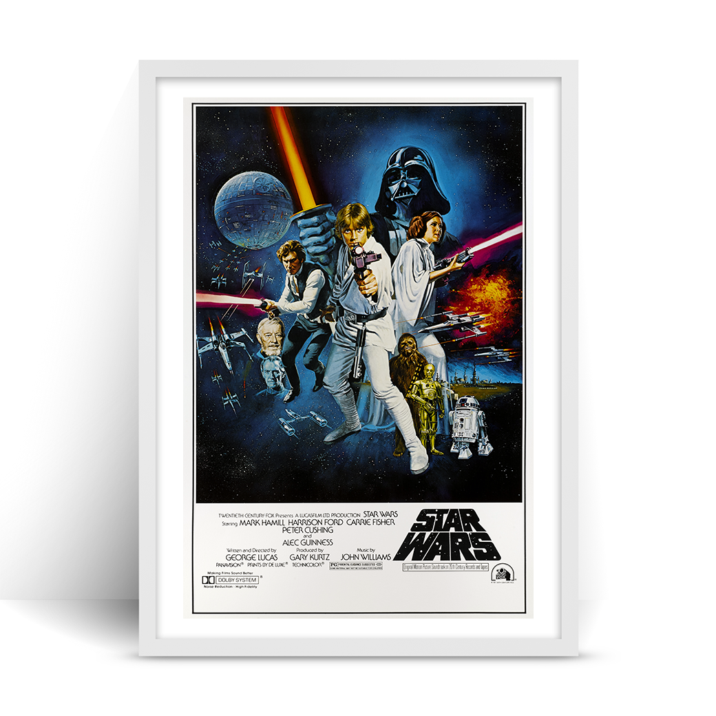 Star Wars Movie Poster 1977 - Original Theatre Release