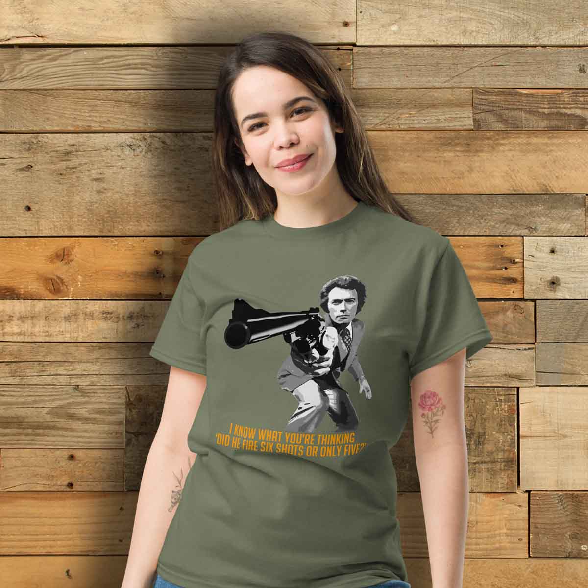 Custom T-Shirts with multiple themes.