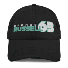 George Russell Baseball Cap Hat - Mercedes AMG F1