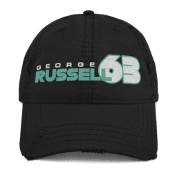 George Russell Baseball Cap Hat - Mercedes AMG F1