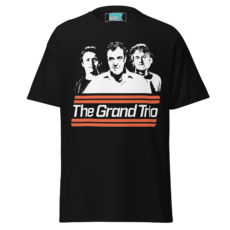 Top Gear / Grand Tour Clarkson Hammond May T-Shirt - Unisex