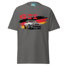 Volkswagen Golf GTi Mk2 Modern Classic T-Shirt - Unisex