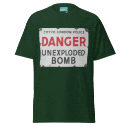London WW2 Militaria T-Shirt - Police - British Military