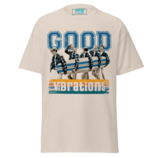 The Beach Boys Good Vibrations Surf T-Shirt - Unisex