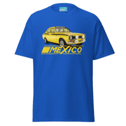 Ford Escort Mk 1 Mexico Rally Car T-Shirt
