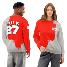 Nico Hulkenberg Audi F1 Team All Over Print Sweatshirt