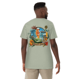 Newport Beach Garment-Dyed Heavyweight Surf T-Shirt - Unisex