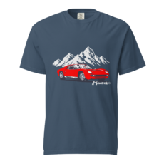 Lamborghini T-Shirt - Lamborghini Miura SV - Italian Classic Supercar