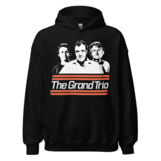 Top Gear / Grand Tour Clarkson Hammond May Hoodie - Unisex