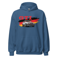 Volkswagen Golf GTi Mk2 Modern Classic Hoodie - Unisex