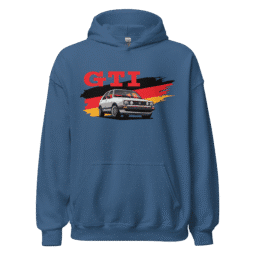 Volkswagen Golf GTi Mk2 Modern Classic Hoodie - Unisex