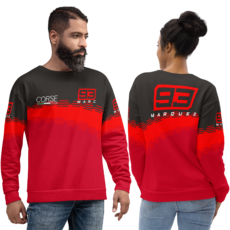 Marc Marquez #93 Ducati Corse Sweatshirt - Unisex