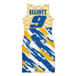 Chase Elliot NASCAR Bodycon Dress