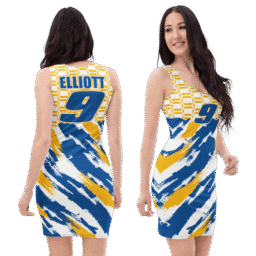 Chase Elliot NASCAR Bodycon Dress