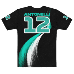 Kimi Antonelli Mercedes F1 T-Shirt