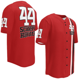 Lewis Hamilton Ferrari F1 Baseball Jersey