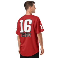 Charles Leclerc 16 Ferrari F1 Team Baseball Jersey