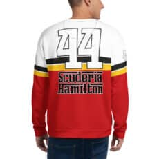 Lewis Hamilton Ferrari F1 Team Sweatshirt