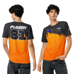 Oscar Piastri 81 McLaren F1 Team T-Shirt - Men's