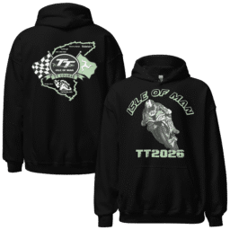 Isle of Man TT 2026 Hoodie