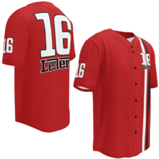 Charles Leclerc 16 Ferrari F1 Team Baseball Jersey