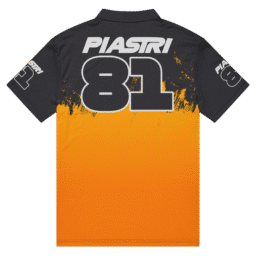 Oscar Piastri 81 McLaren F1 Racing Team Polo Shirt