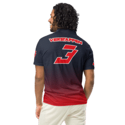Max Verstappen Red Bull F1 Polo Shirt