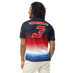 Max Verstappen Red Bull F1 Team Polo Shirt