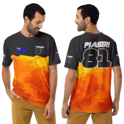 Oscar Piastri McLaren Formula 1 Team T-Shirt