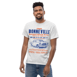 Bonneville Speed Trials Classic Racing T-Shirt