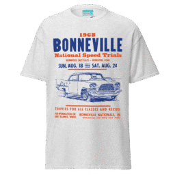 Bonneville Speed Trials Classic Racing T-Shirt