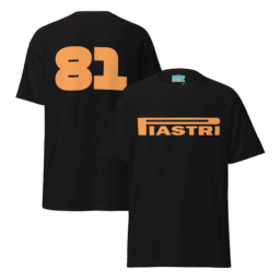 Oscar Piastri McLaren Formula 1 Team T-Shirt