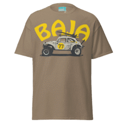 VW Beetle Baja Bug Surf Desert Rally T-Shirt