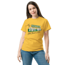 DuQuoin State Fair Flat Track Racer T-Shirt